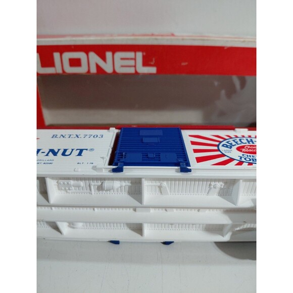 Lionel 6-7703 Train O Gauge Model Railroad Beechnut Chewing Tobacco Boxcar w/Box - Picture 9 of 13